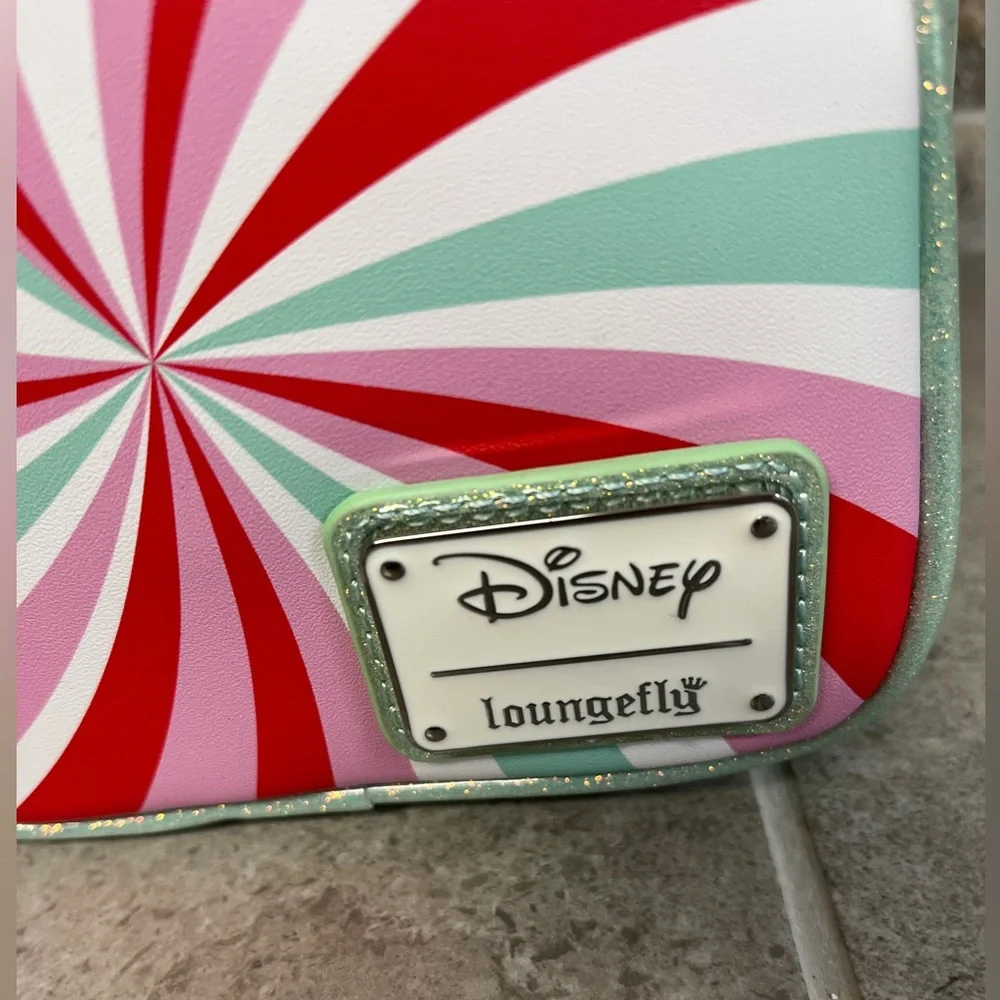 Loungefly Kids Peppermint Mini crossbody 7x6x5” NEW!!
